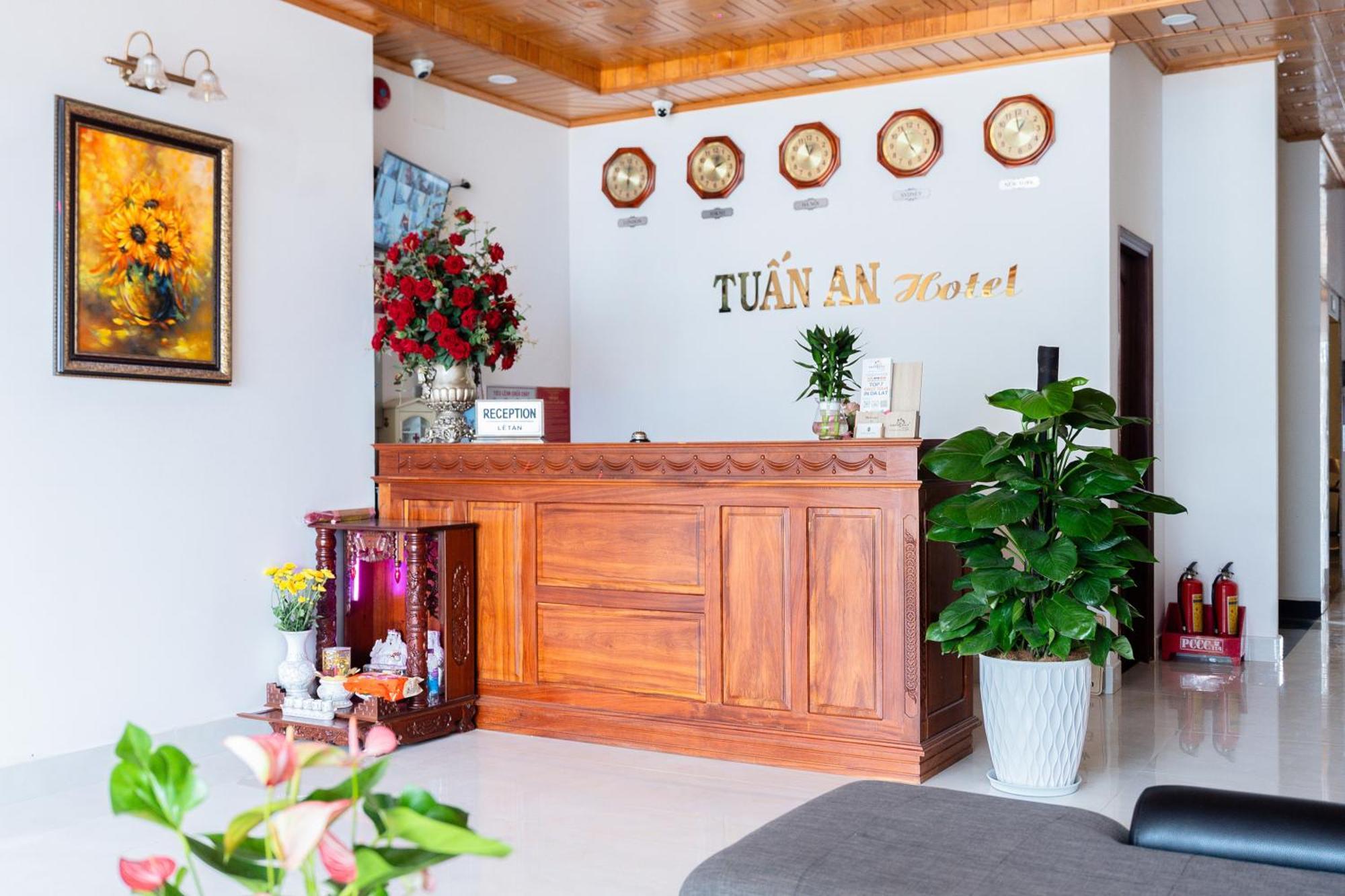 Tuan An Hotel ダラット エクステリア 写真